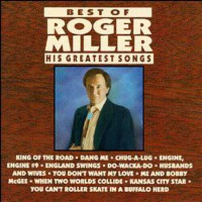 Roger Miller Best Of CD