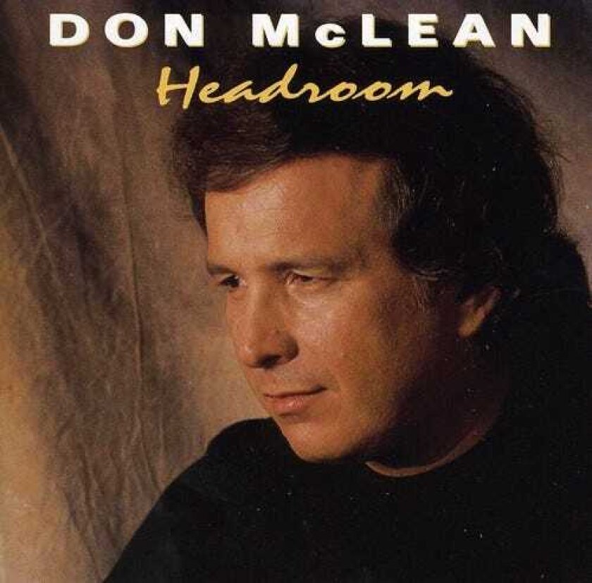 Don McLean Headroom CD