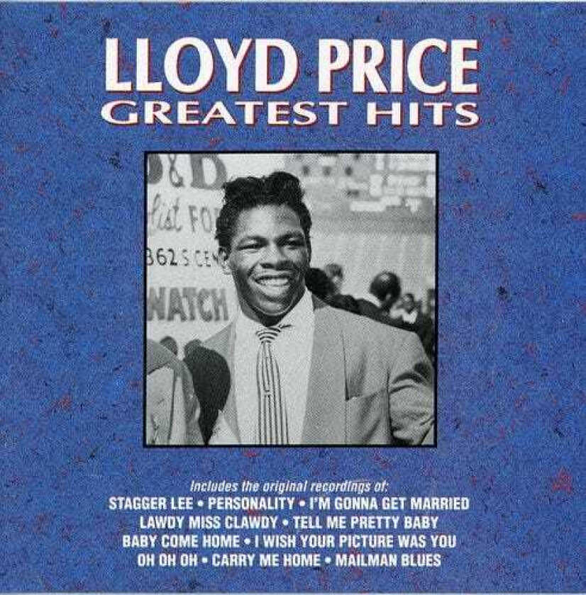 Lloyd Price Greatest Hits CD