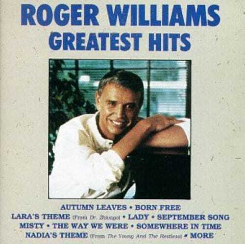Roger Williams Greatest Hits CD