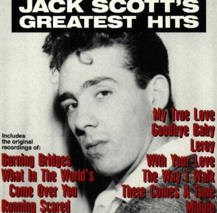Jack Scott Greatest Hits CD