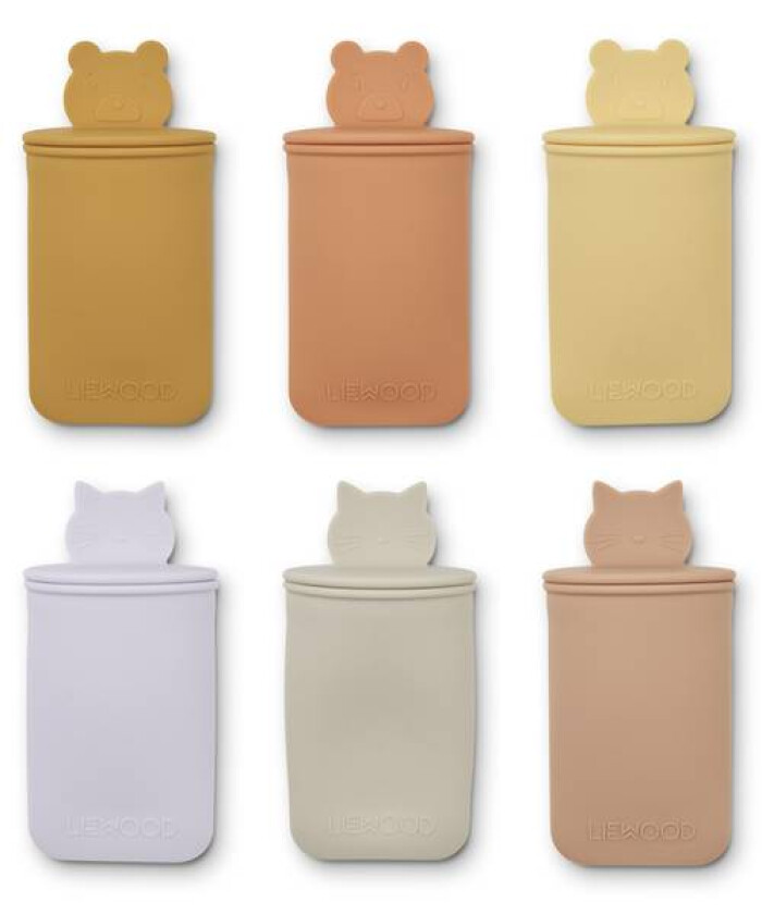 - Isformer 6pk Malik Mini Yellow Mellow Multi Mix