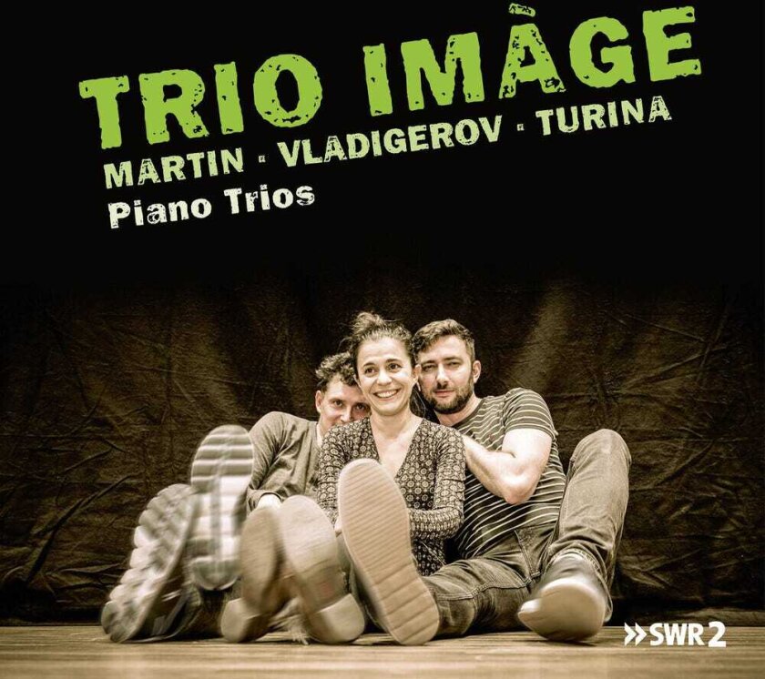 Trio Image, Pancho Vladigerov Piano Trios CD