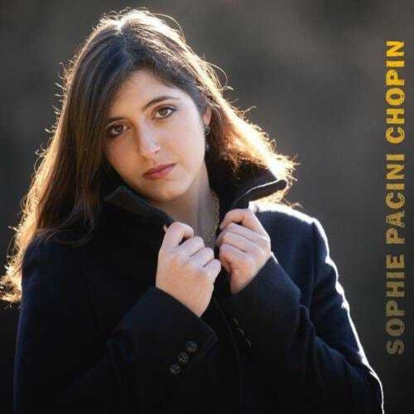 Sophie Pacini Sophie Pacini Plays Chopin CD