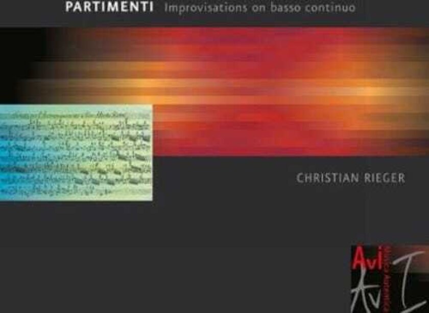 Christian Rieger Partimenti: Improvisations On Basso Continuo CD