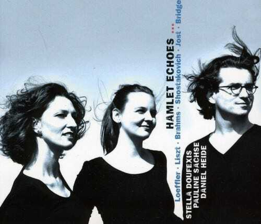 Stella Doufexis, Daniel Heide, Pauline Sachse, Charles Martin Loeffler, Christian Jost Hamlet Echoes CD