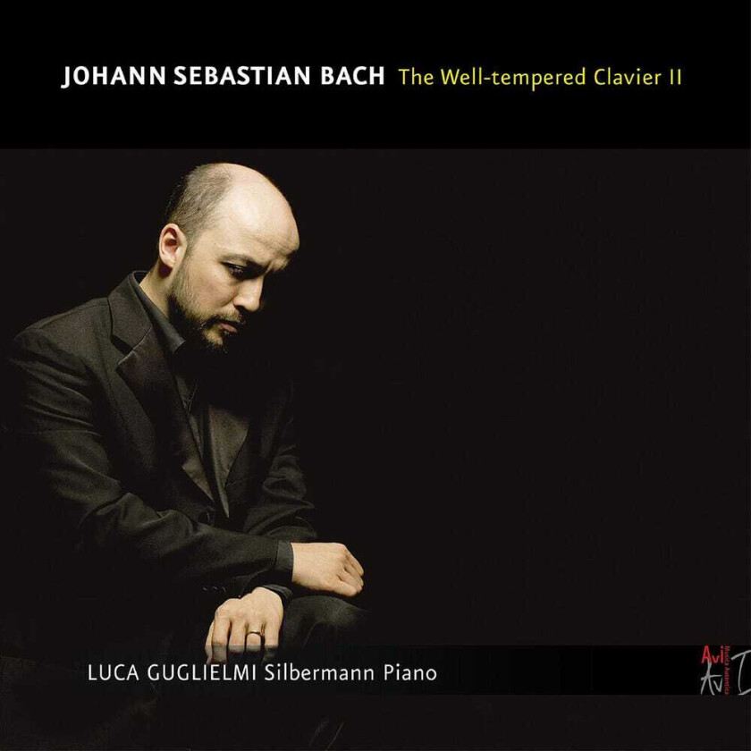 Luca Guglielmi Welltempered Clavier Ii CD
