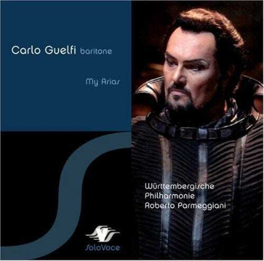 Carlo Guelfi, Ruggero Leoncavallo Arias CD