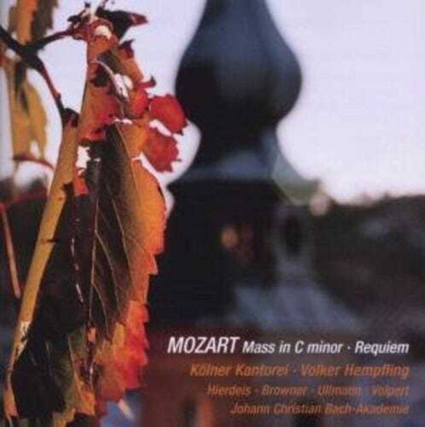 Alison Browner, Gabriele Hierdeis, Kölner Kantorei, Marcus Ullmann, Markus Volpert Great Mass & Requiem CD