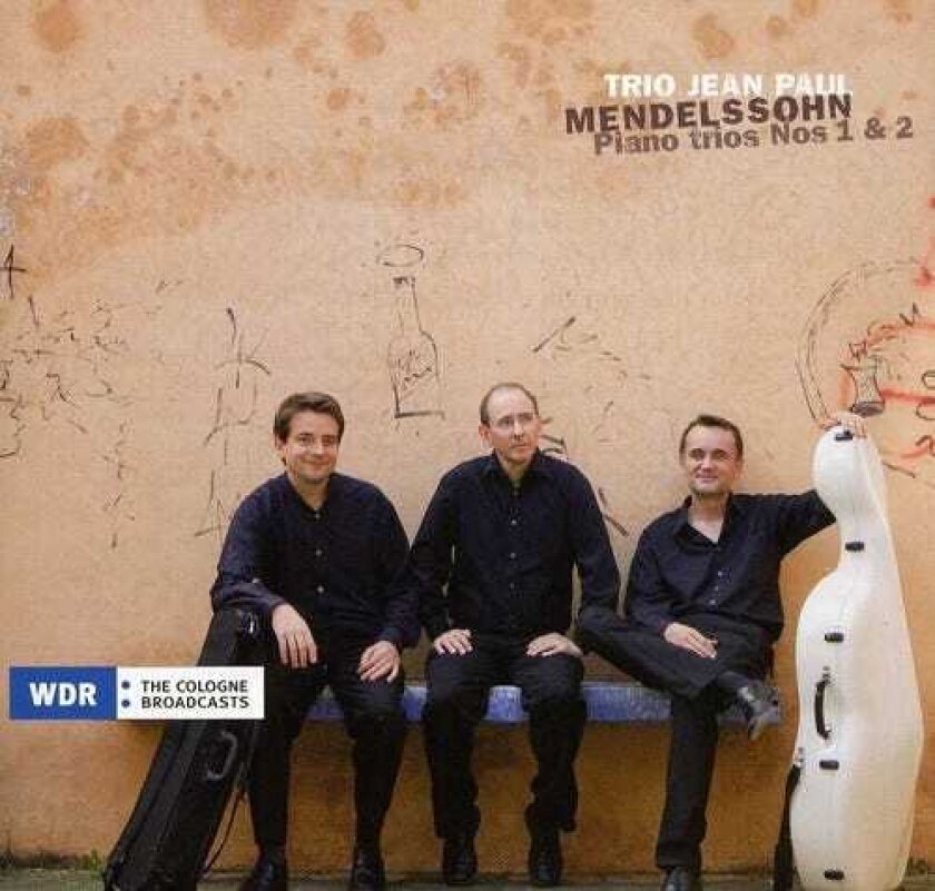 Trio Jean Paul Piano Trios 1 & 2 CD