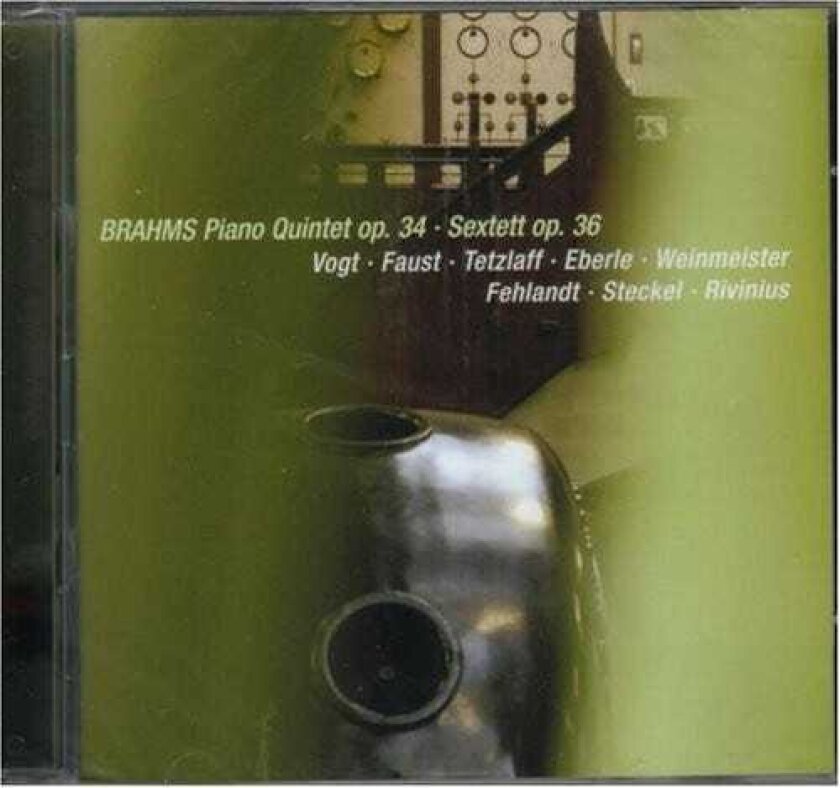 Christian Tetzlaff, Gustav Rivinius, Hanna Weinmeister, Isabelle Faust, Julian Steckel, Lars Vogt, Stefan Fehlandt, Veronika Eberle, RECORDED SOUND Chamber Works CD