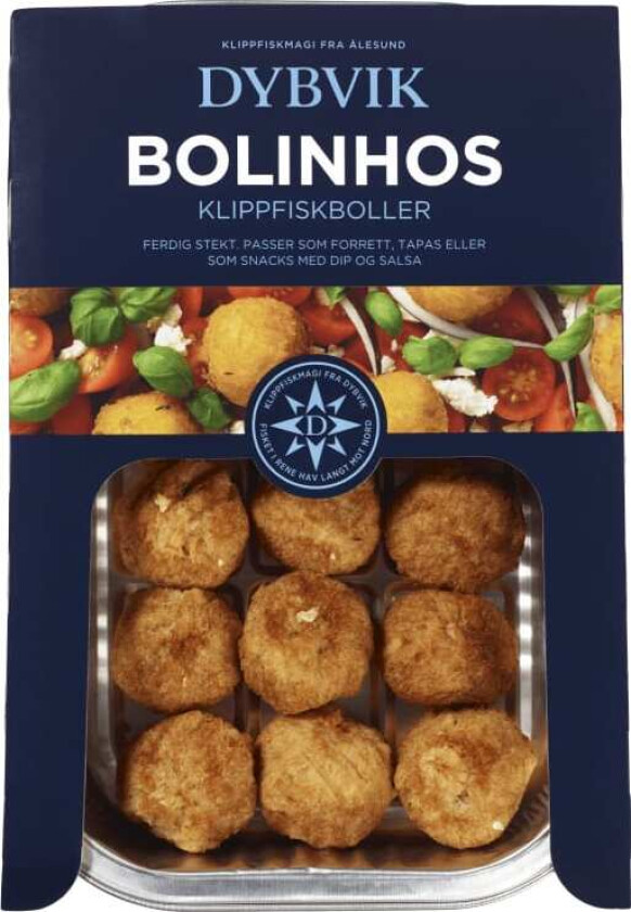Klippfiskboller Bolinhos 200g