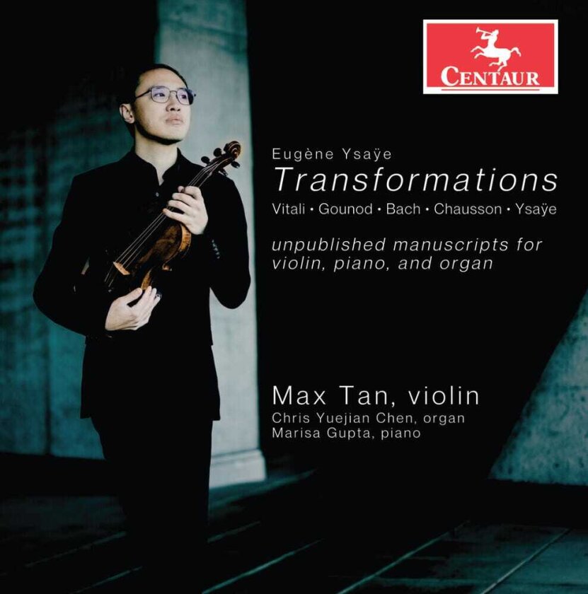 Max Tan Transformations CD