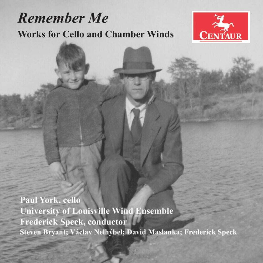 Paul York, David Maslanka, Frederick Speck, Steven Bryant, Vaclav Nelhybel Remember Me CD