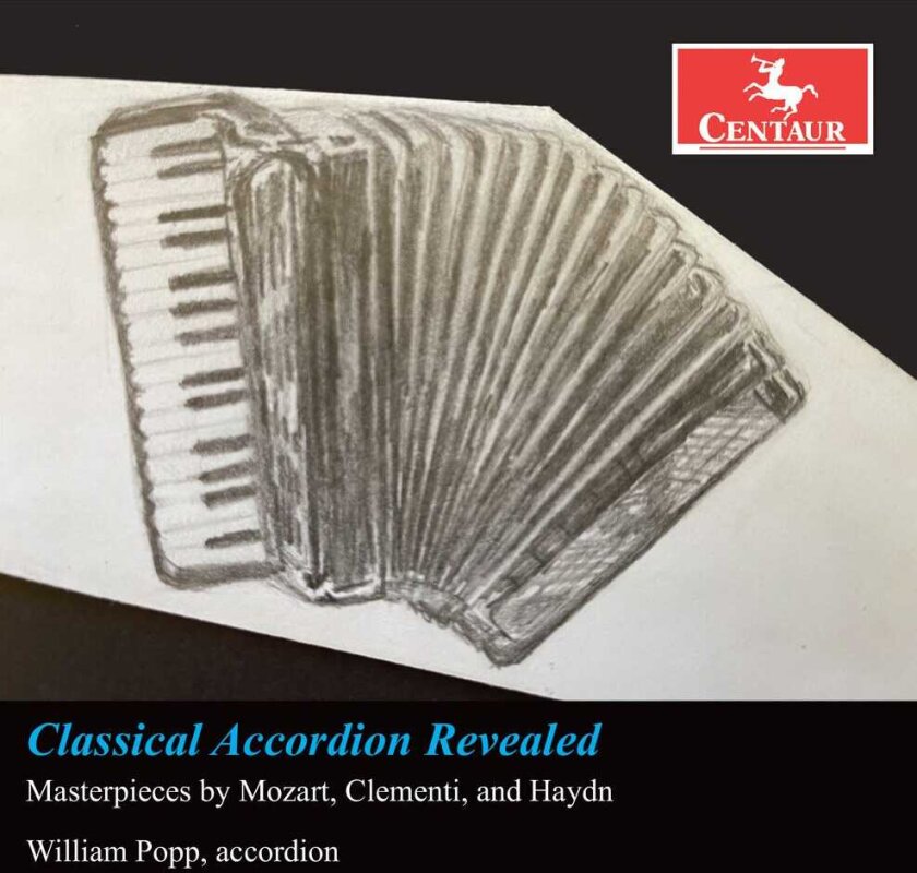 William Popp, Franz Joseph Haydn Classical Accordion Revealed Masterpieces CD