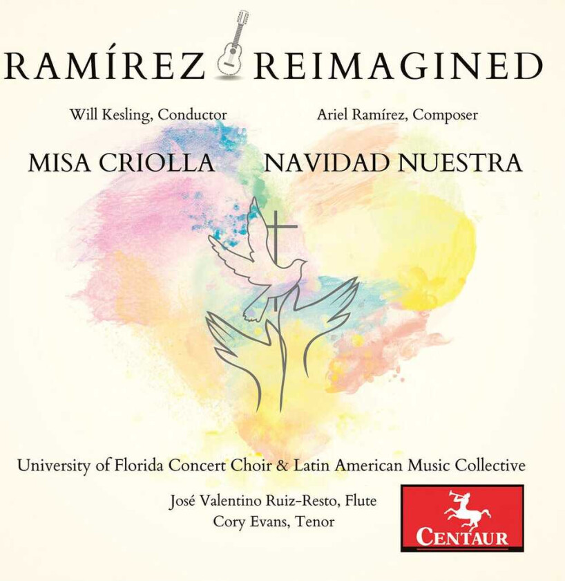 Michael Wardbergeman, Ariel Ramirez Ariel Ramirez Reimagined CD