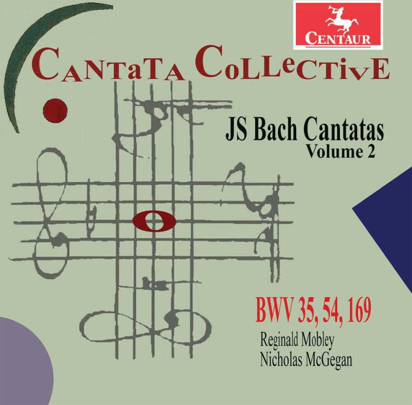 Nicholas McGegan Cantatas Of J.s. Bach Vol. 2 CD