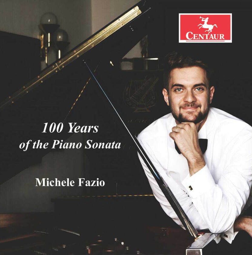 Michele Fazio, Alberto Evaristo Ginastera 100 Years Of The Piano Sonata CD