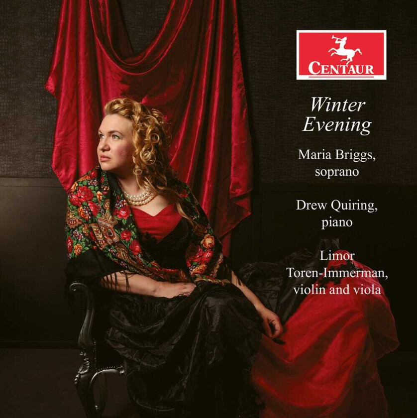 Maria Briggs, Alexander Dargomyzhsky, Alexander Gurilev, Anton Arensky Winter Evening CD