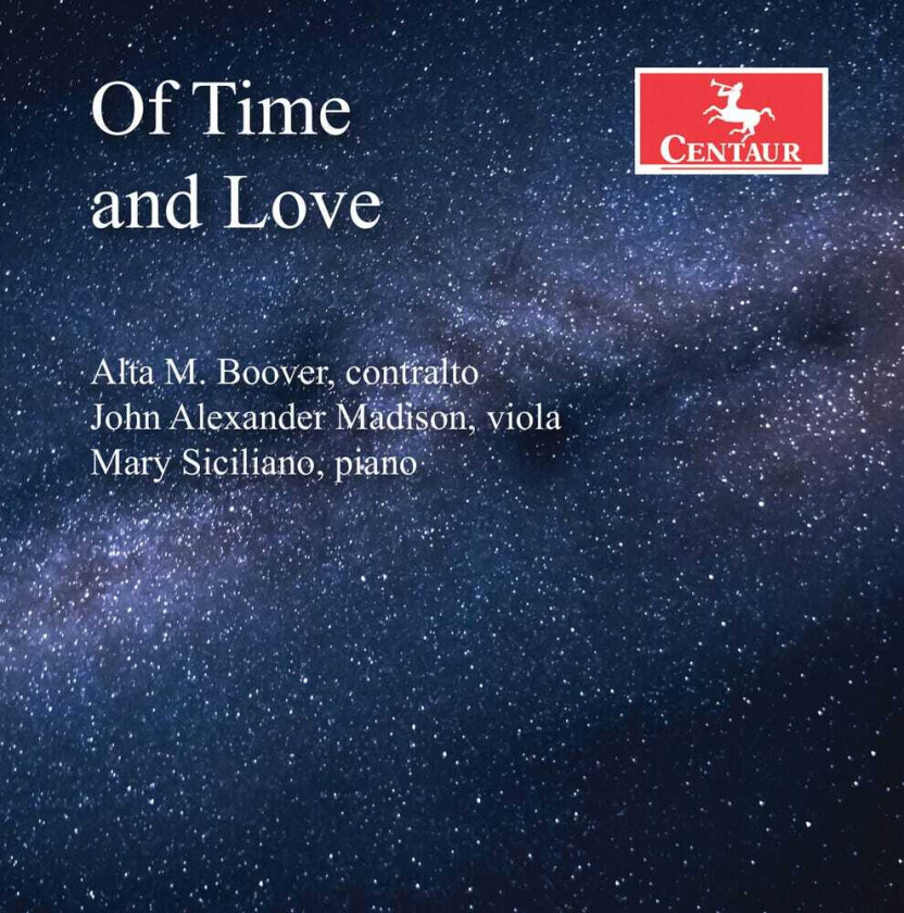 Alta M. Boover, Charles Martin Loeffler, Nicolas Bacri Of Time & Love CD