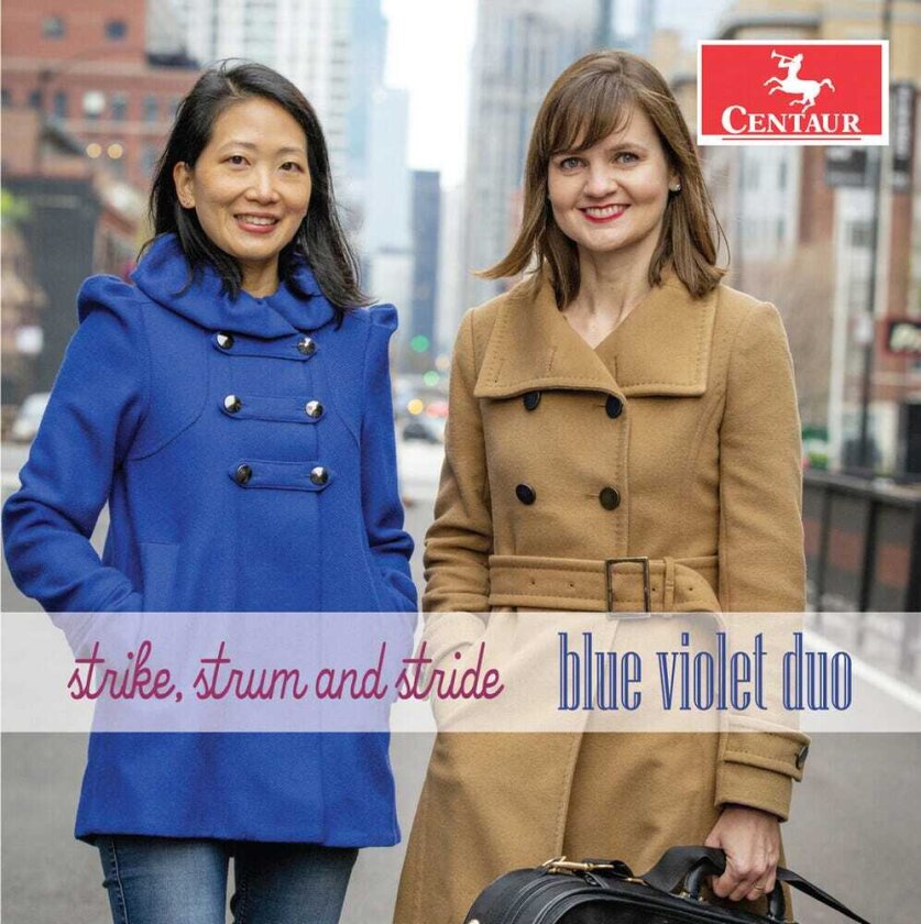 Kate Carter, George Antheil, Gwyneth Walker, Irene Britton Smith, Morton Gould, Stewart Copeland Strike, Strum & Stride CD