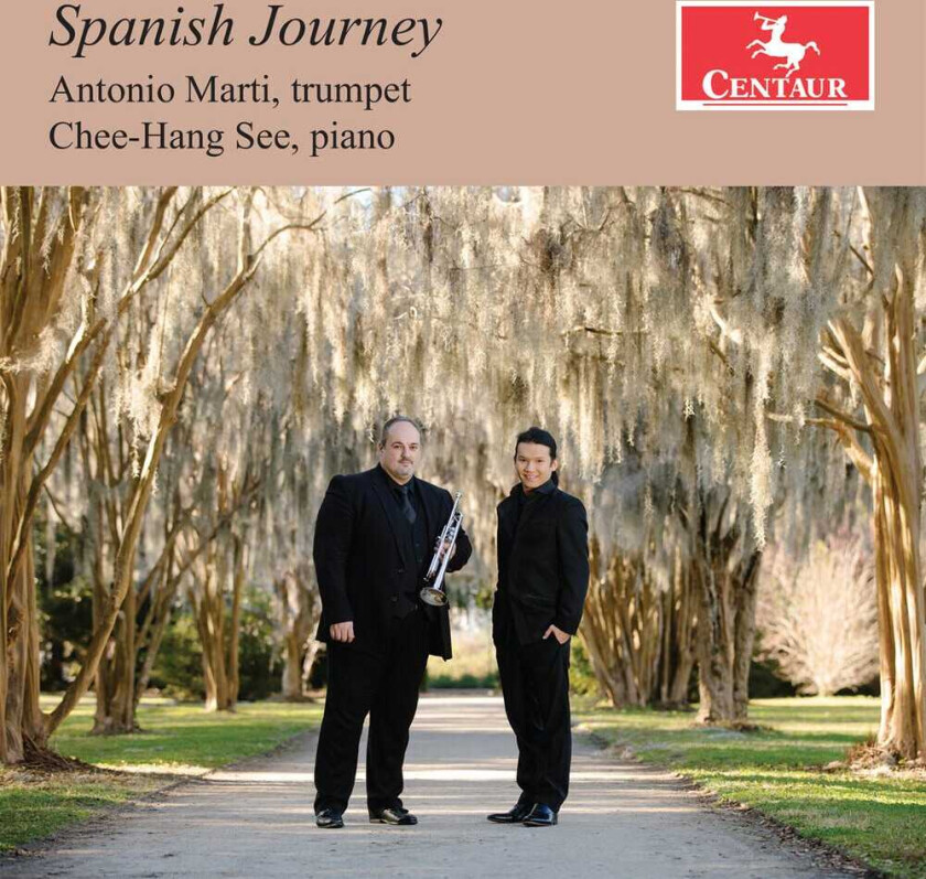 Antonio Marti, Juan J. Colomer, Pascual Piqueras Cabanillas, Salvador Chulia Hernandez Spanish Journey CD