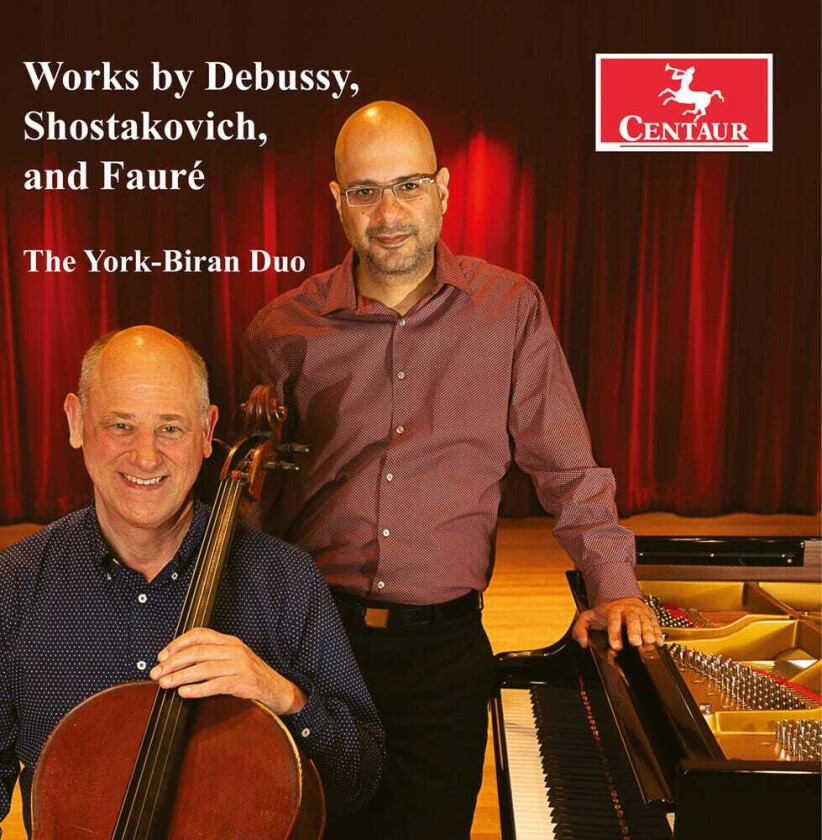 Paul York Works By Debussy Shostakovich & Faure CD