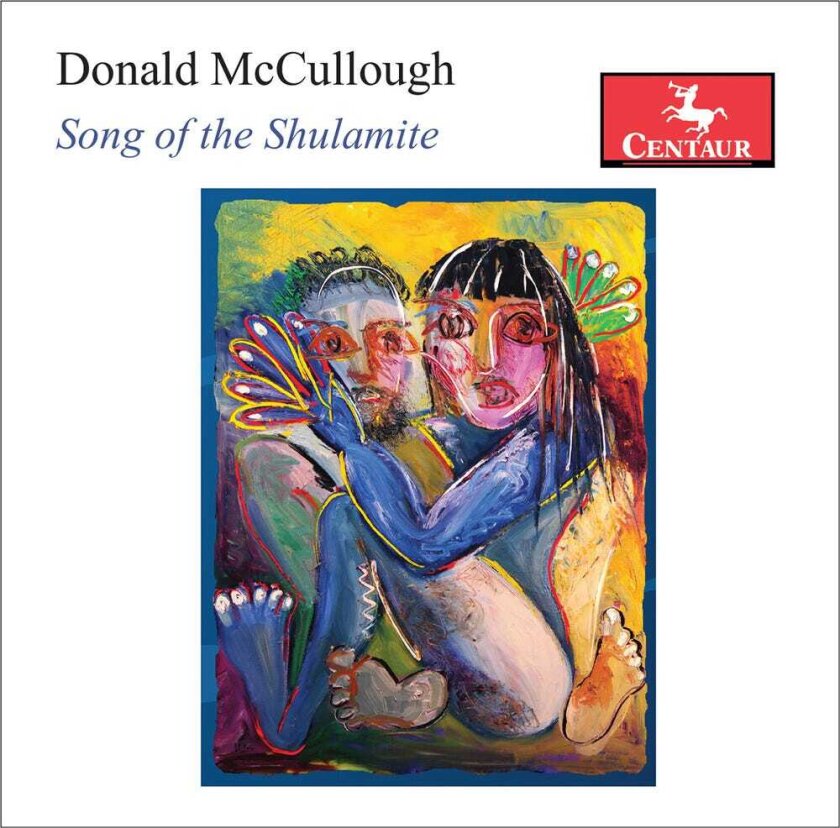 William Trigg, Donald Mccullough Song Of The Shulamite CD
