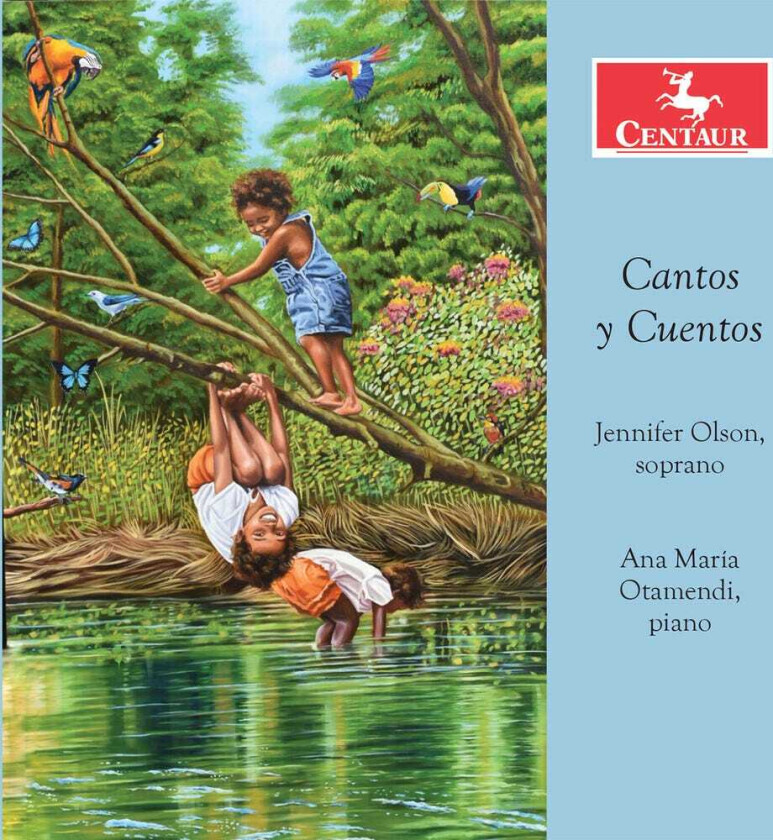 Jennifer Olson, Ernani Braga, Jaime Leon Ferro, Juan Bautista Plaza Cantos Y Cuentos CD