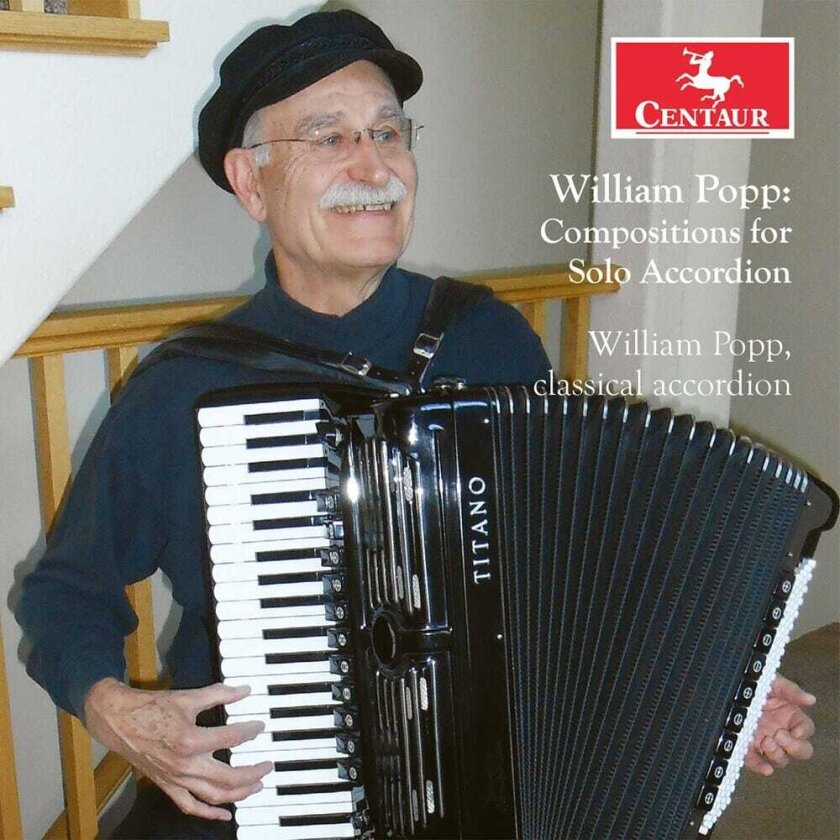 William Popp Compositions For Solo Accordion CD