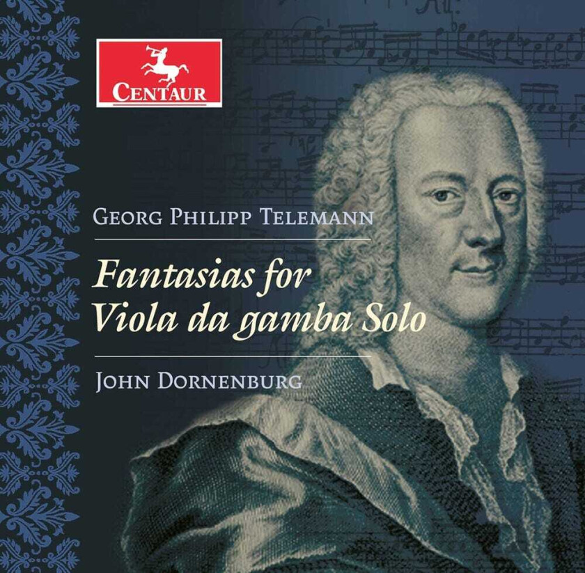 John Dornenburg Fantasias For Viola Da Gamba CD