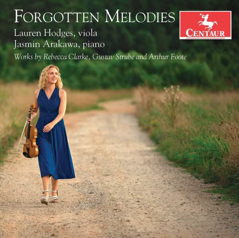 Hodges Arakawa Forgotten Melodies CD