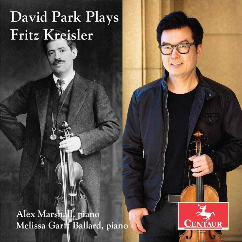 Park Marshall Ballard David Park Plays Fritz Kreisle CD