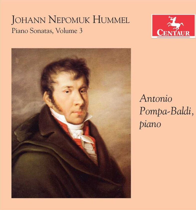 Antonio PompaBaldi Piano Sonatas 3 CD