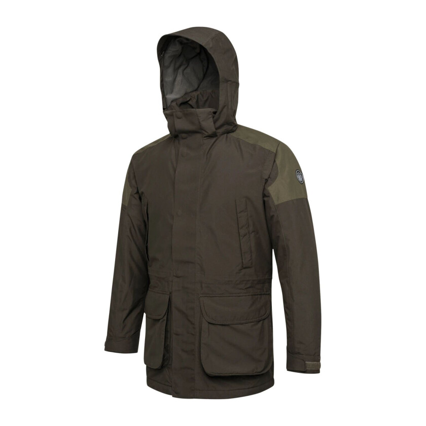 Tri-Active EVO Jacket, jaktjakke Brown Bark