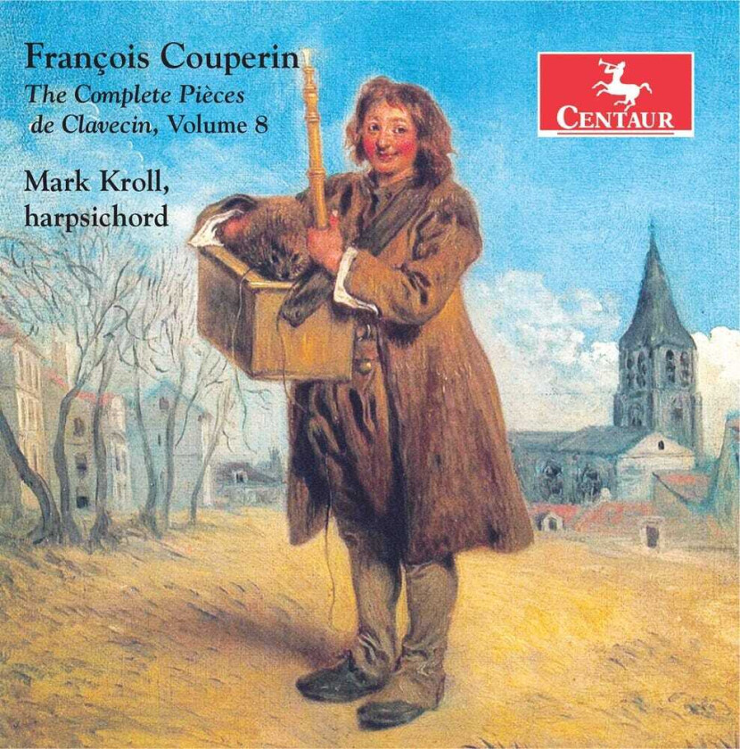 Mark Kroll Complete Pieces De Claveci 8 CD
