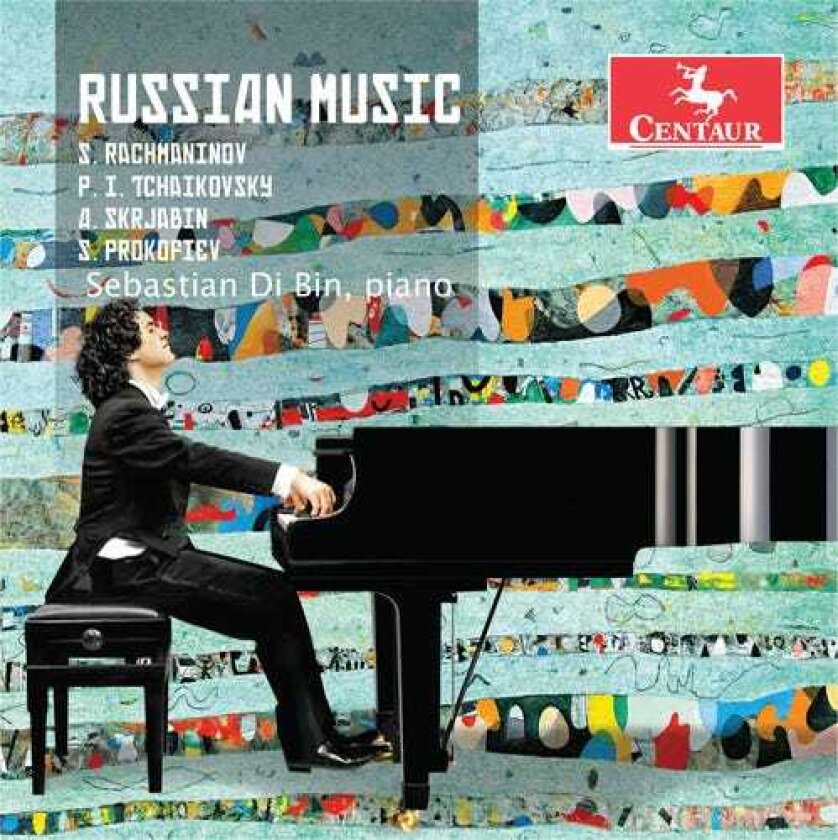 Sebastian Di Bin Russian Music CD