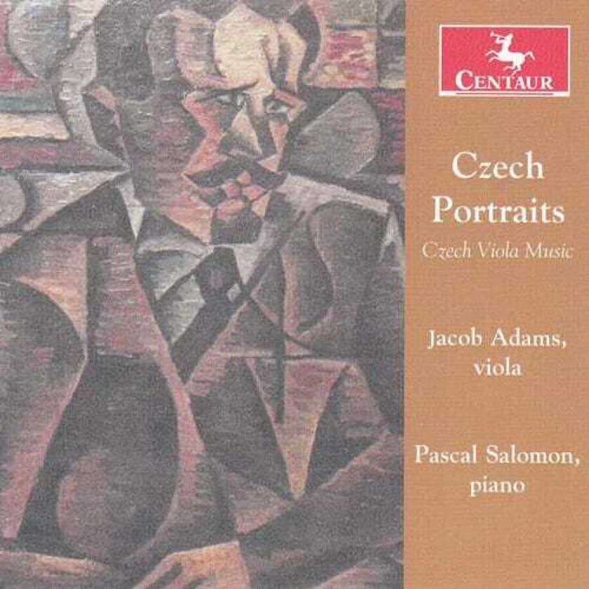 Jacob Adams, Pascal Salomon Czech Portraits CD
