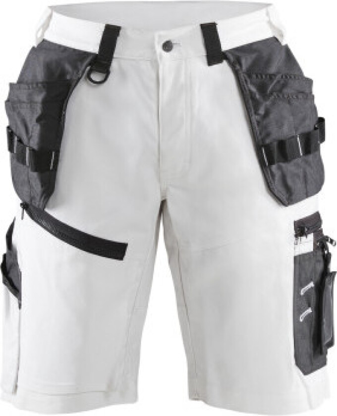 Håndverkshorts X1500 Hvit/M