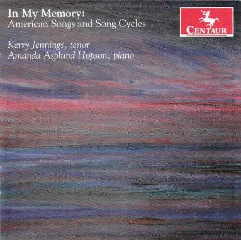 Amanda Asplund Hopson In My Memory: American Songs & Song Cycles CD