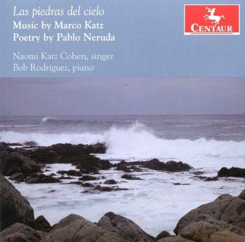 Naomi Katz Cohen, Bob Rodriguez, Marco Katz Las Piedras Del Cielo CD