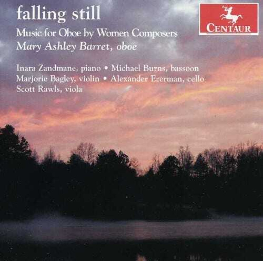 Mary Ashley Barret, Alexander Ezerman, Inara Zandmane, Marjorie Bagley, Michael Burns, Scott Rawls Falling Still: Music For Oboe By Women Composers CD