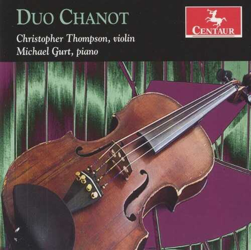 Duo Chanot, Eric Ewazen Duo Chanot CD