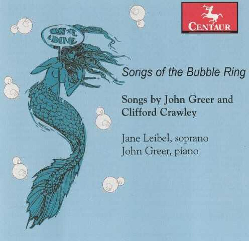 Jane Leibel, Frank Fusari, John Greer, Michelle Cheramy, Rob Power, Sean Rice, Vernon Regehr, Clifford Crawley Song Of The Bubble Ring CD