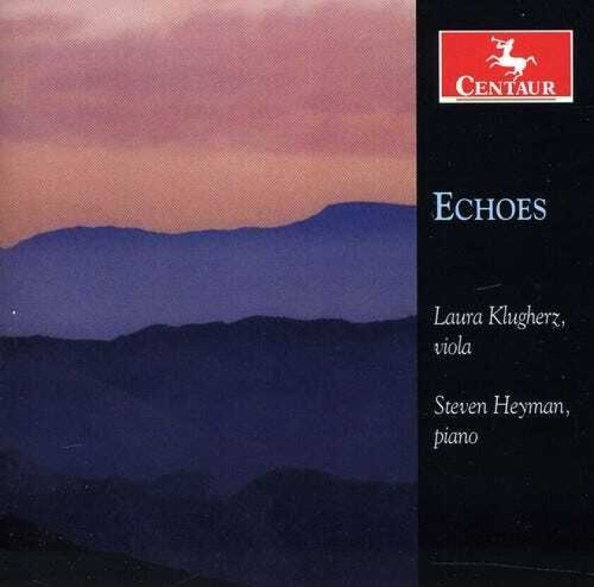 Laura Klugherz, Steven Heyman Echoes CD