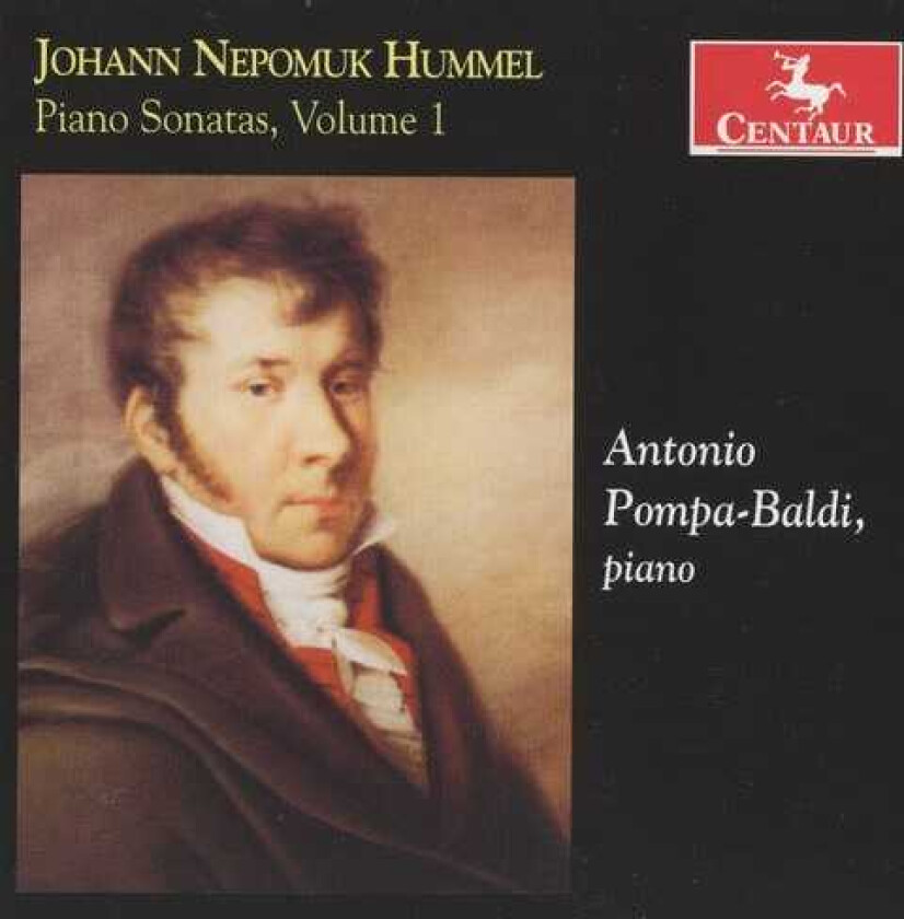 Antonio PompaBaldi Piano Sonatas 1 CD