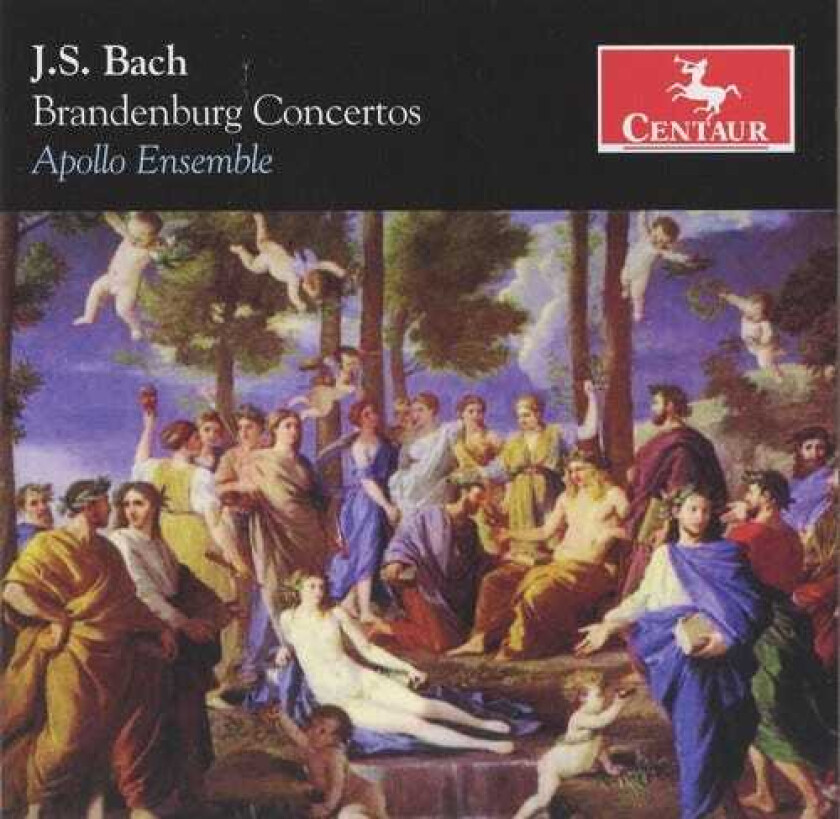 Brandenburg Concertos CD
