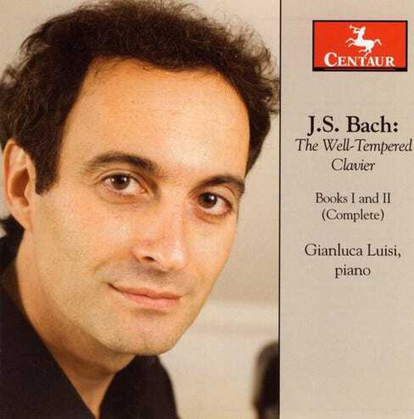 Gianluca Luisi Welltempered Clavier 1 & 2 CD