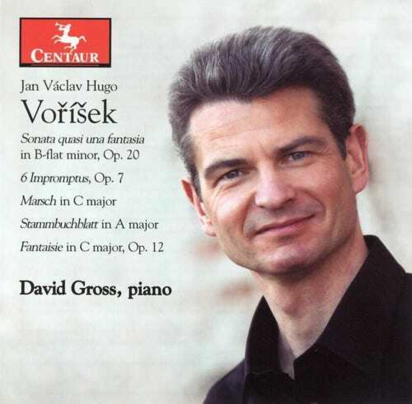 David Gross, Jan Václav Vorísek Sonata Quasi Una Fantasia CD