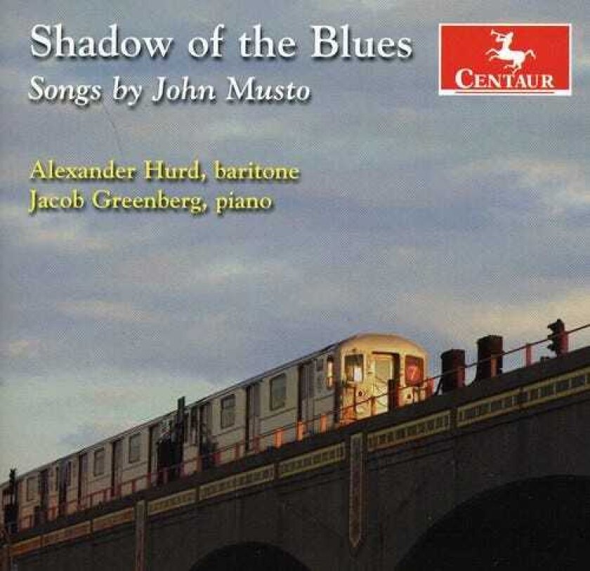 Alexander Hurd, Jacob Greenberg, Jonathan Golove Shadow Of The Blues: Songs CD